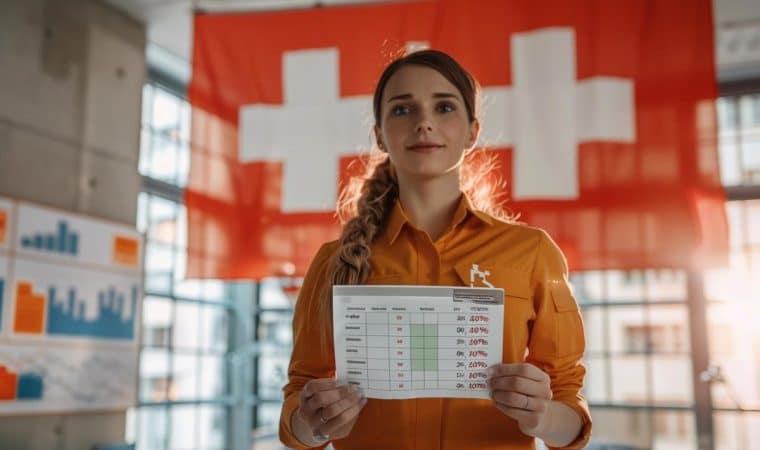 Smic en Suisse : salaire minimum, évolutions et comparaisons régionales